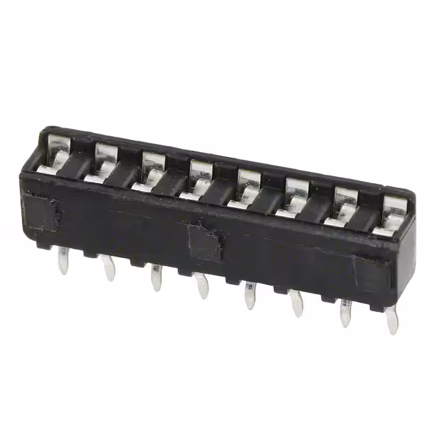 643640-8 TE Connectivity AMP Connectors  IC-Sockel